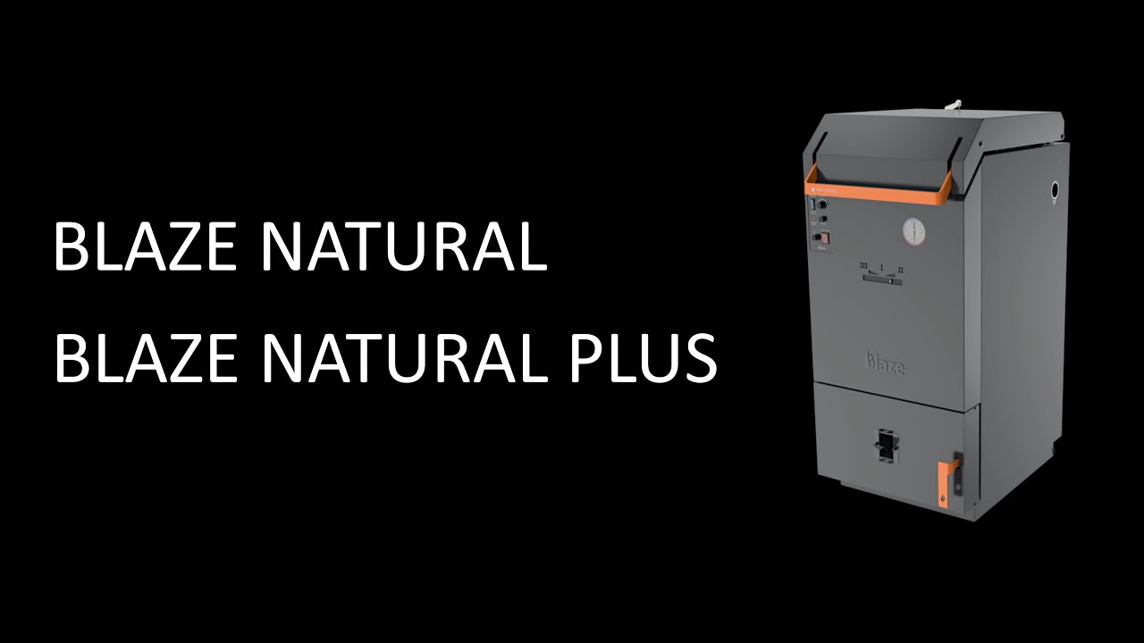 BLAZE HARMONY - Porovnání kotlů na dřevo Blaze Natural a Blaze Natural Plus
