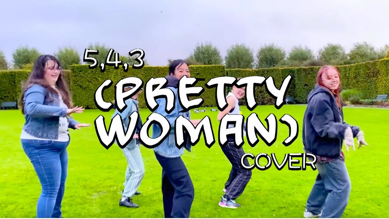 5, 4, 3 (Pretty Woman) - Cover