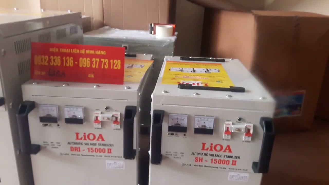 ỔN ÁP LIOA  15KVA |  LIOA NHẬT LINH  15KVA | ĐT MUA HÀNG 0963 773 128 | LIOA 15KVA SH | 15KVA DRI