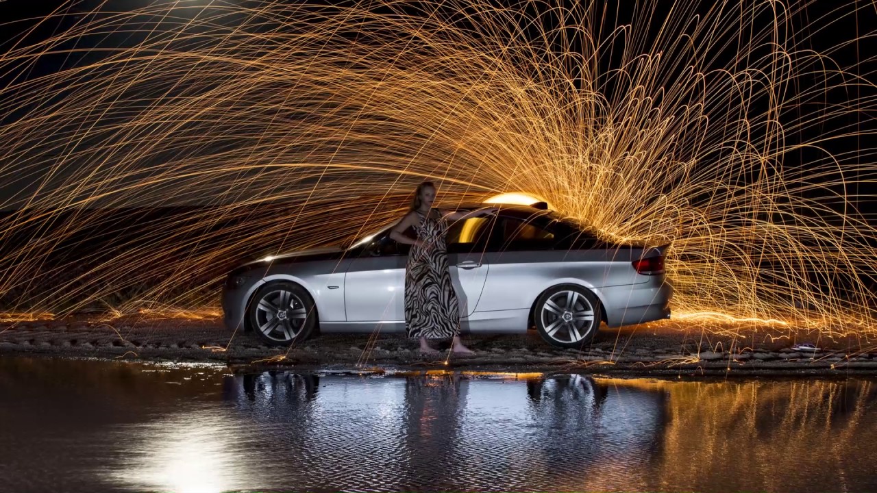 How to Light Paint with Steel Wool and Fire