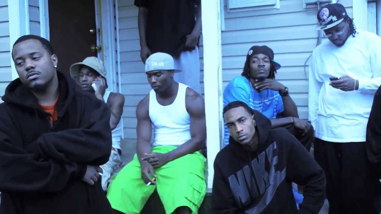 MURDERGANG -  ALL MY NIGGAS SHOOTER AINT NO TELLIN WHO SHOT YA