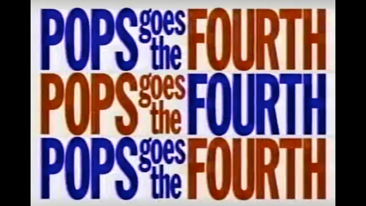 Pops Goes the Fourth! - July 4, 1996 - Featuring the Furman Singers