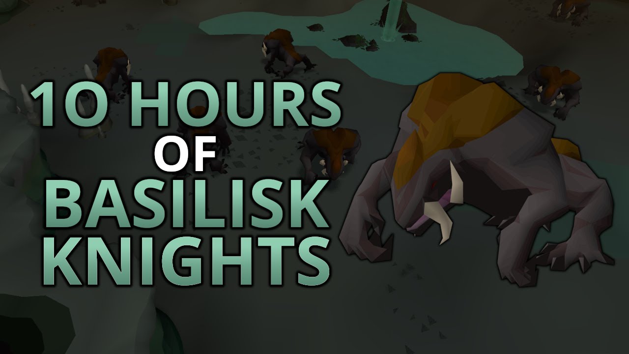 Loot From 10 Hours Of Basilisk Knights