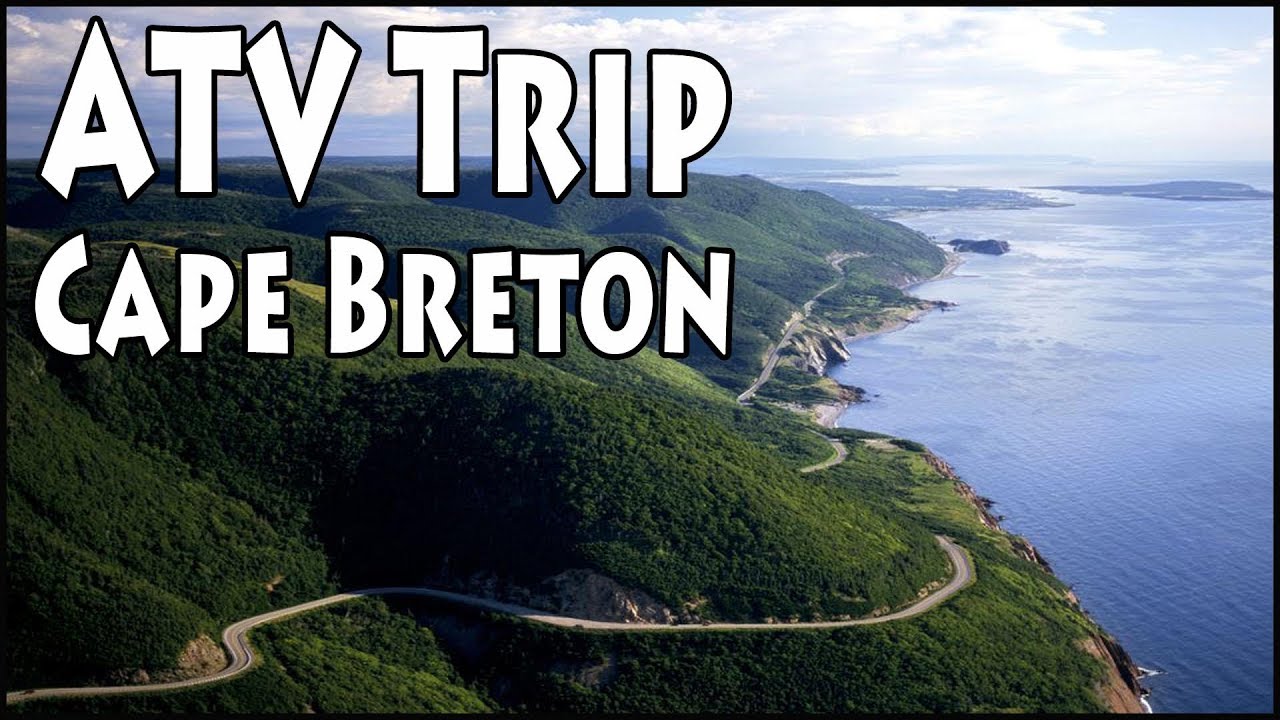 ATV Riding - Cape Breton, Nova Scotia