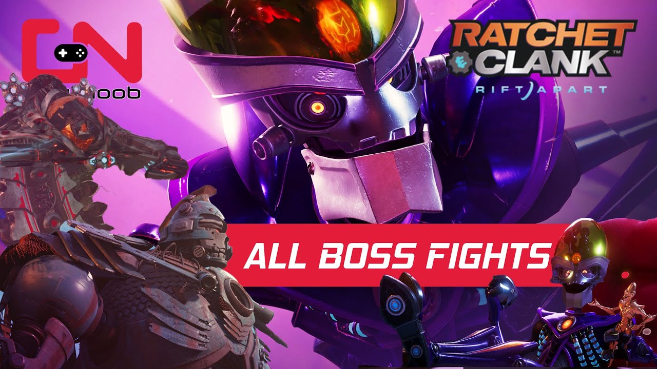Ratchet and Clank: Rift Apart All Bosses/ BOSS FIGHTS