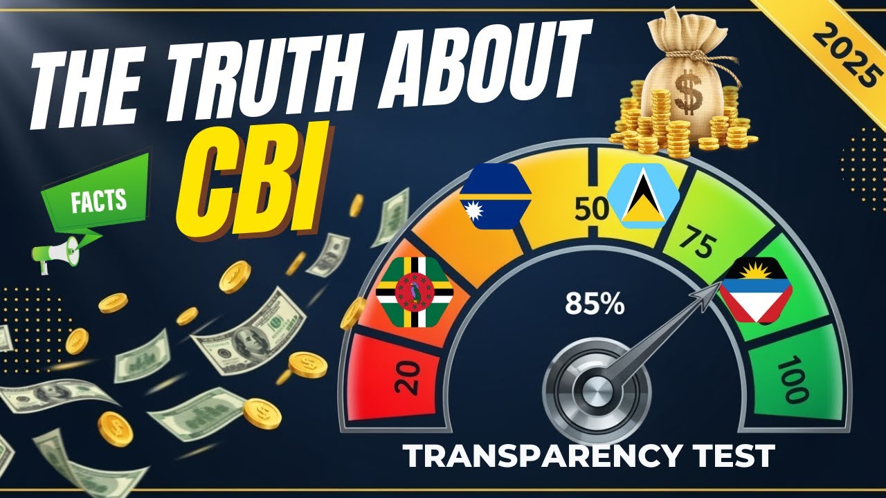 Where Does Your CBI Money Go? | 2025 Island Citizenship Transparency Ranking