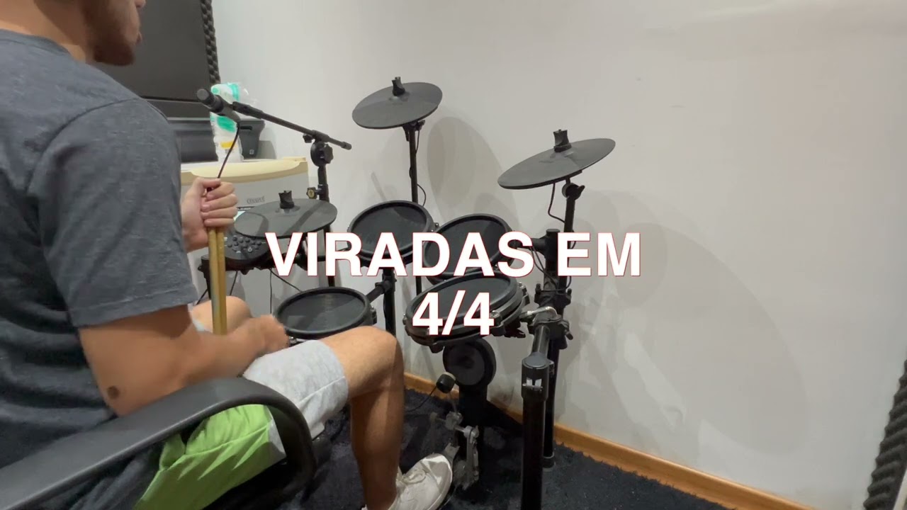 DRUM TIPS #05 | 5 Viradas FÁCEIS pra IMPRESSIONAR na BATERIA