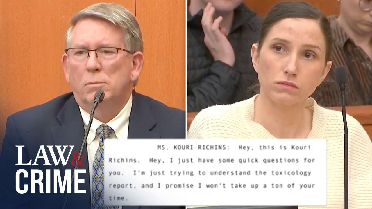 Kouri Richins Reportedly Called Medical Examiner To ‘Understand Toxicology Report’