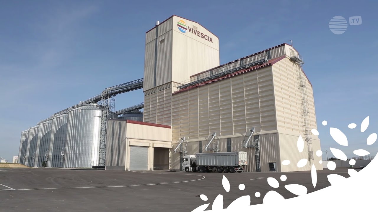 Fonctionnement d'un silo à grains