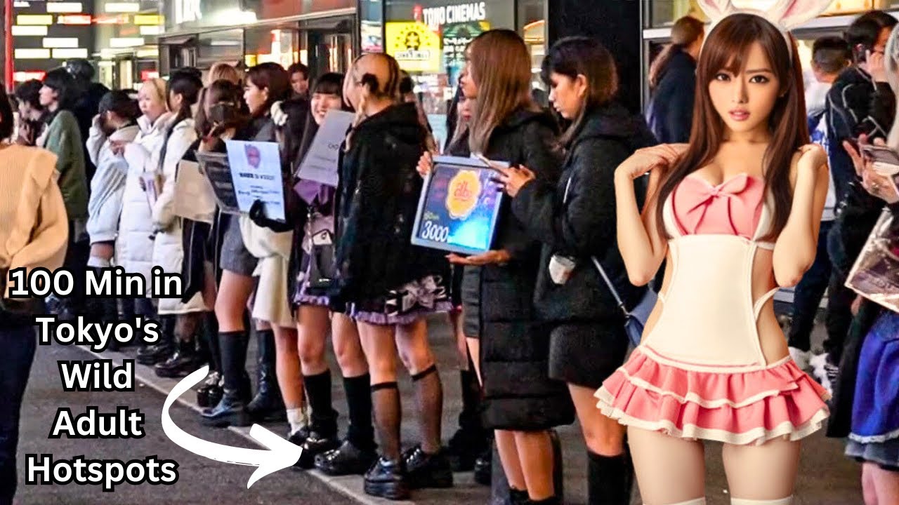Unveiling Tokyo's Nightlife Hotspots in 100 Min