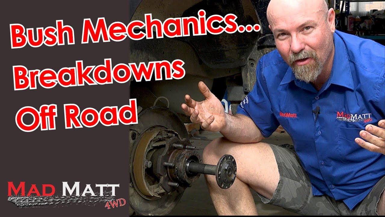 How to sort out a 4x4 Vehicle Breakdown while Off Road - Bush Mechanics
