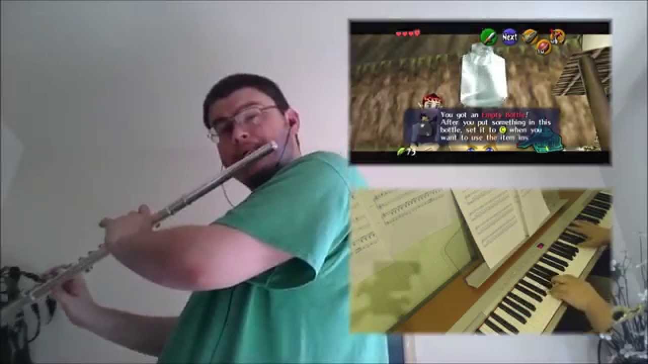 The Legend of Zelda - Kakariko Village  (Alto Flute & Piano Duet)