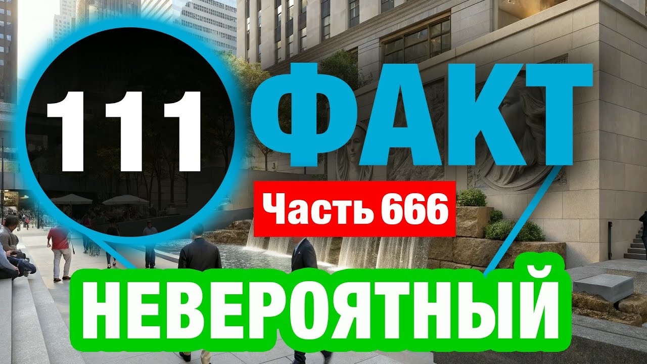 111 Факт, Который Взорвет Вам Мозг