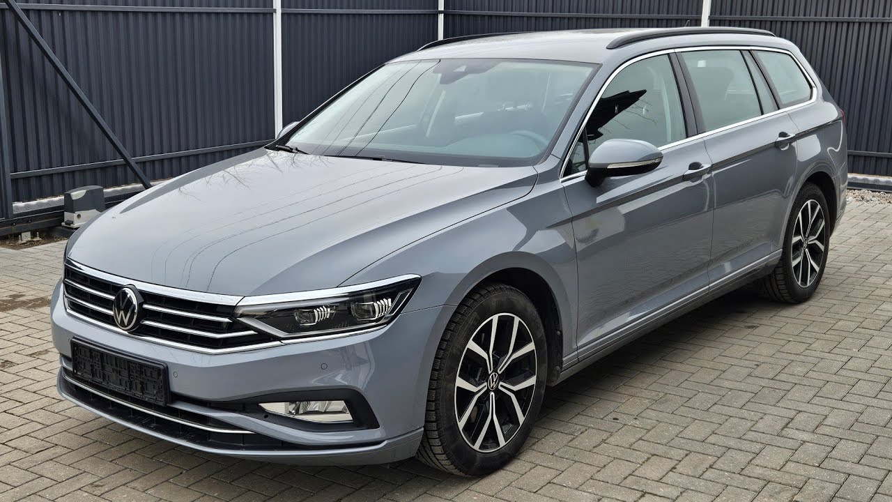 VW Passat Variant 2022 г. 1.5 TSI бензин 150 hp. DSG7 DQ200! IQ.Light, камера, side asssist, ACC.
