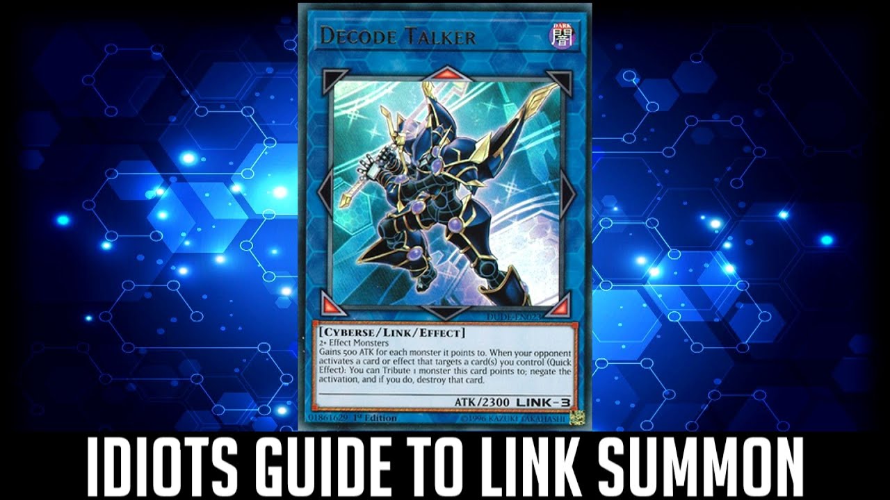 Руководство по вызову связей в Yu-Gi-Oh! The Idiots (монстры-связники, новое поле, дополнительная...