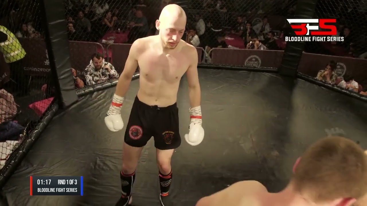 BFS 2 : James Farmer vs Louis Gillespie (Amateur K1)