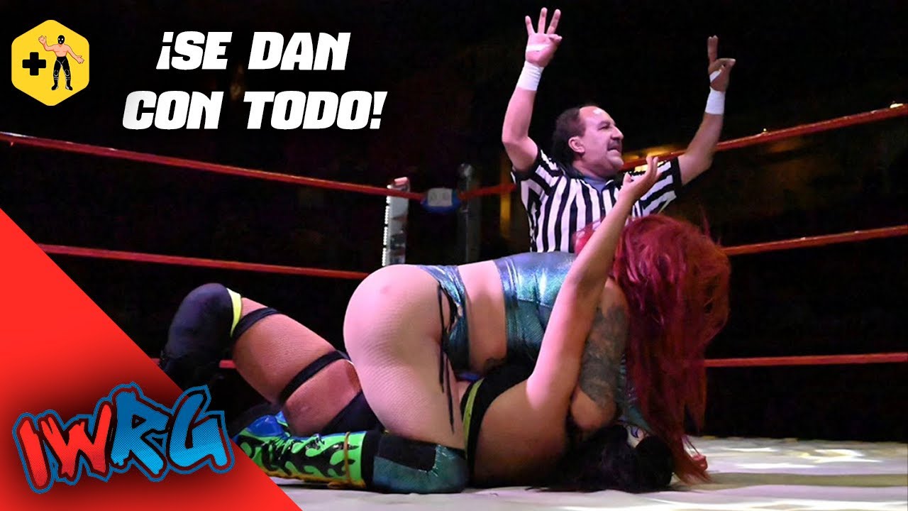 Mano a Mano: Sádika vs Sagitarius | IWRG en la Arena Naucalpan