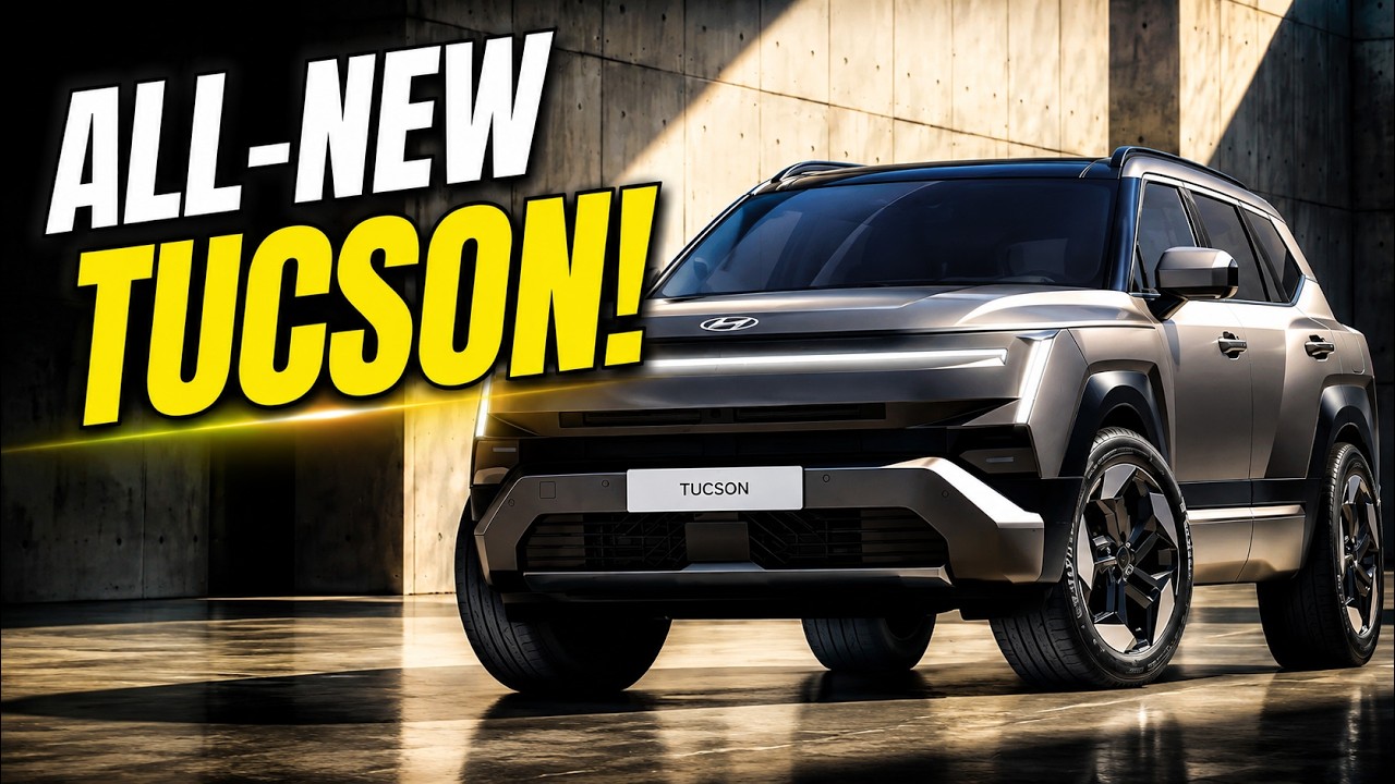 All-New 2027 Hyundai TUCSON &ndash; Exterior and Interior First Look!