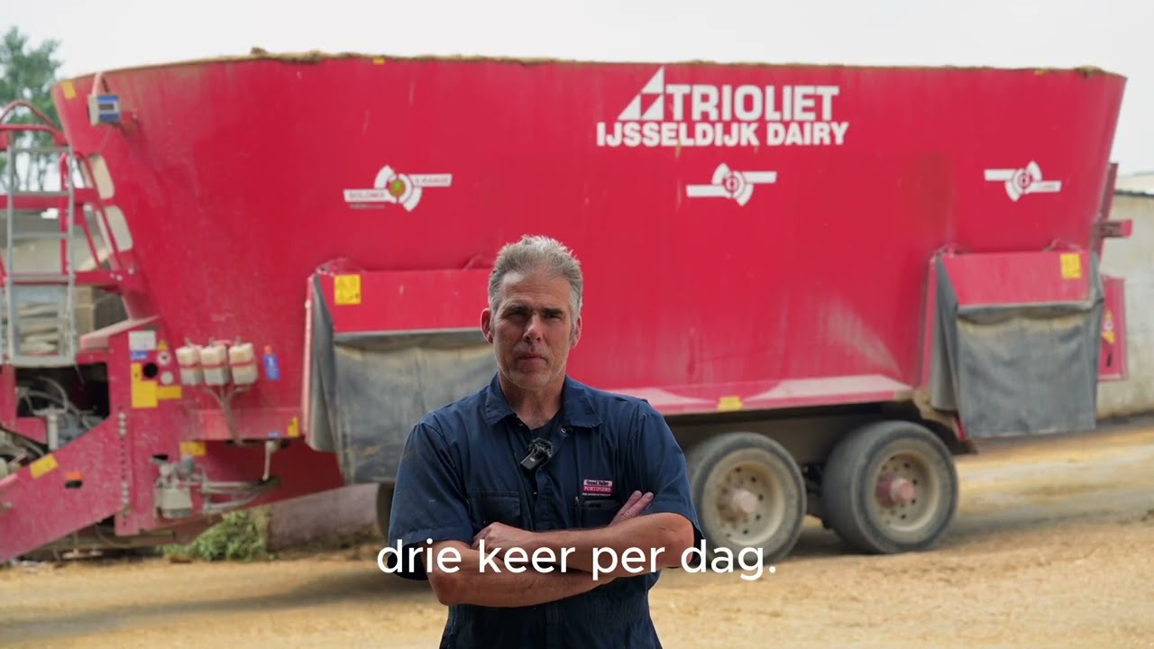 Solomix 3 voermengwagen - IJsseldijk Dairy (Ontario/Canada)