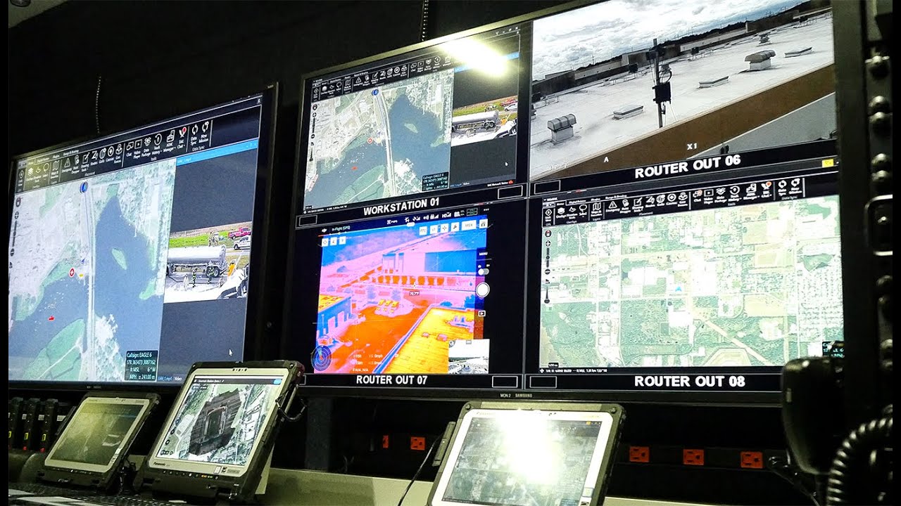 FLYMOTION TRIDENT | Mobile Drone Command Center