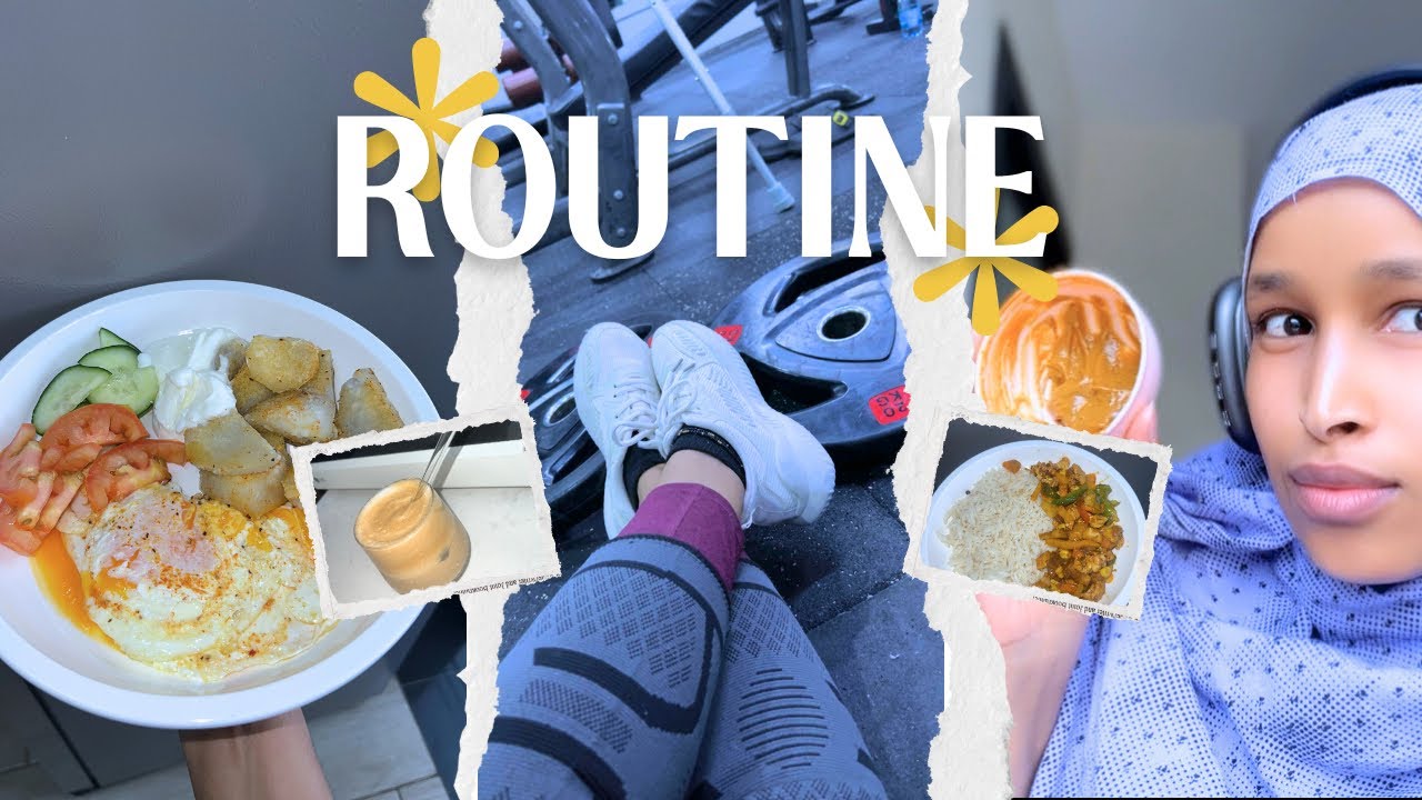 MORNING ROUTINE /SUBAXDAYDA IYO WAXAN QABTO 