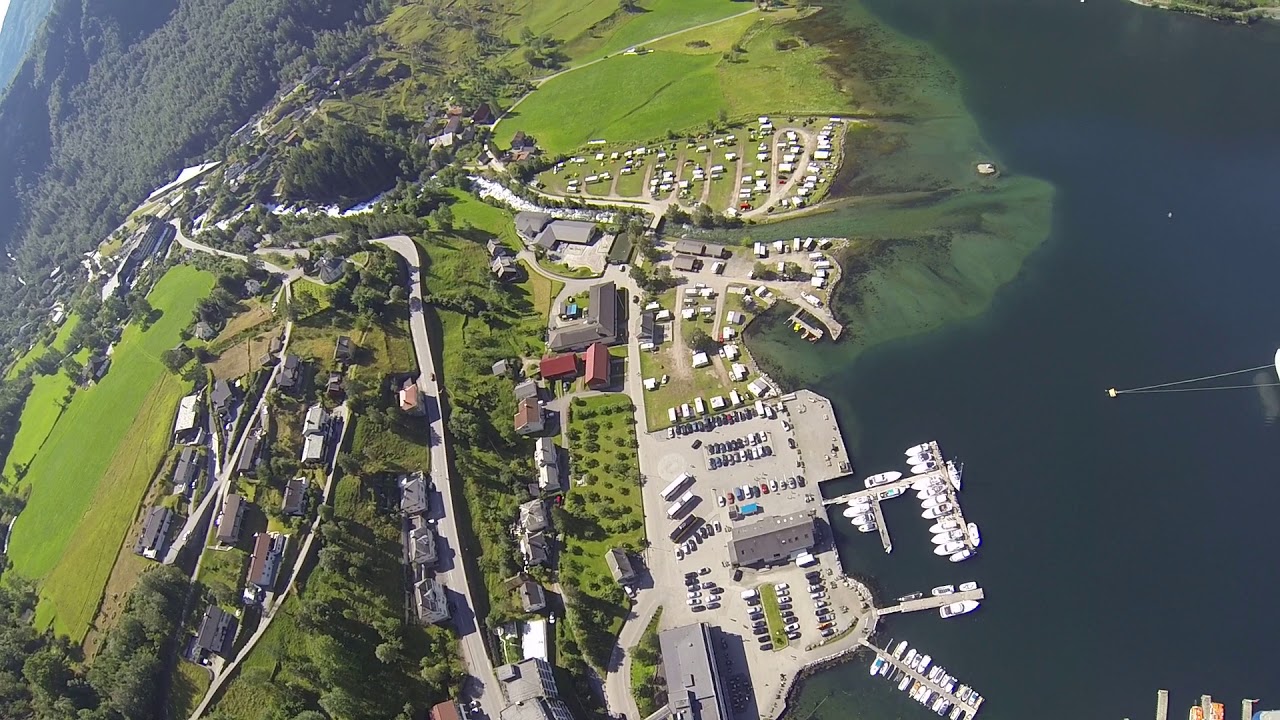 RAW Wingsuit Flight: 'La Esquina' Flying over Geiranger
