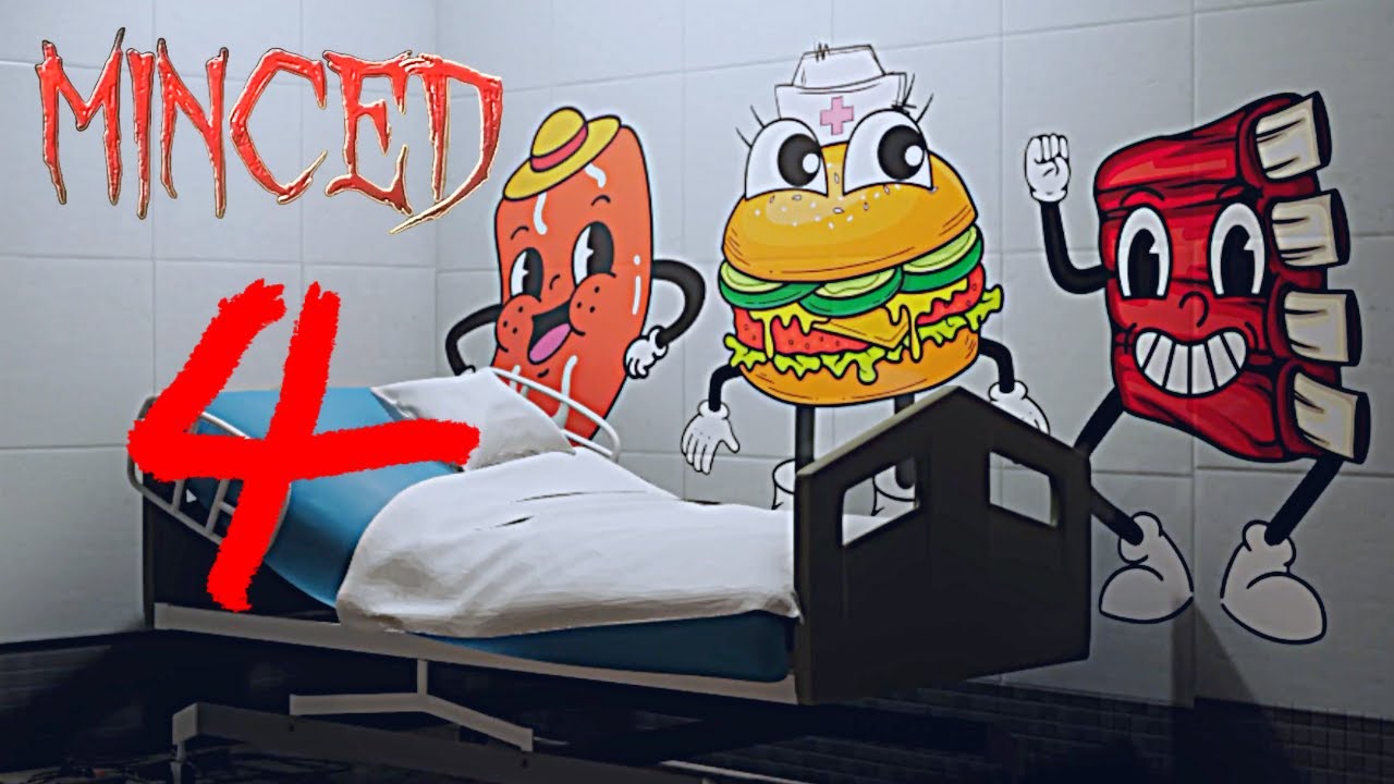 Minced [Chapter 4] : mascot horror full gameplay walkthrough