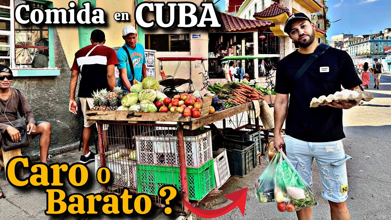 Así es Comprar COMIDA en CUBA🇨🇺 | El Precio de la CANASTA BÁSICA 😱| Más Caro que en MÉXICO 🇲🇽⁉️