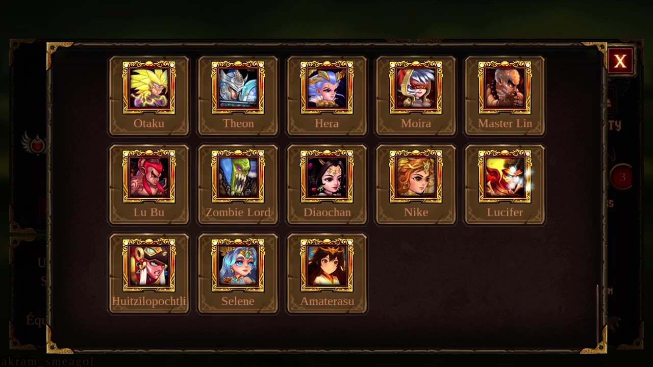 Epic heroes war