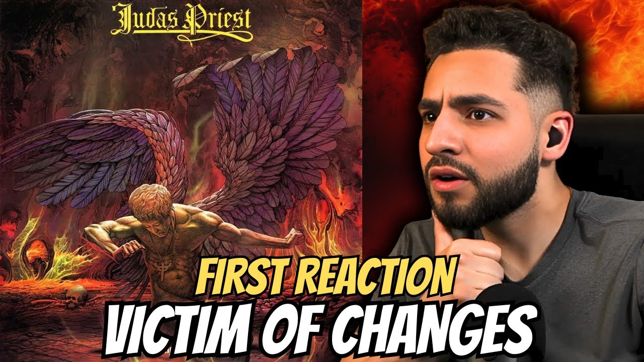 Первый раз слушаю Judas Priest - Victim of Changes | ЭТО Б****** сумасшествие!!!