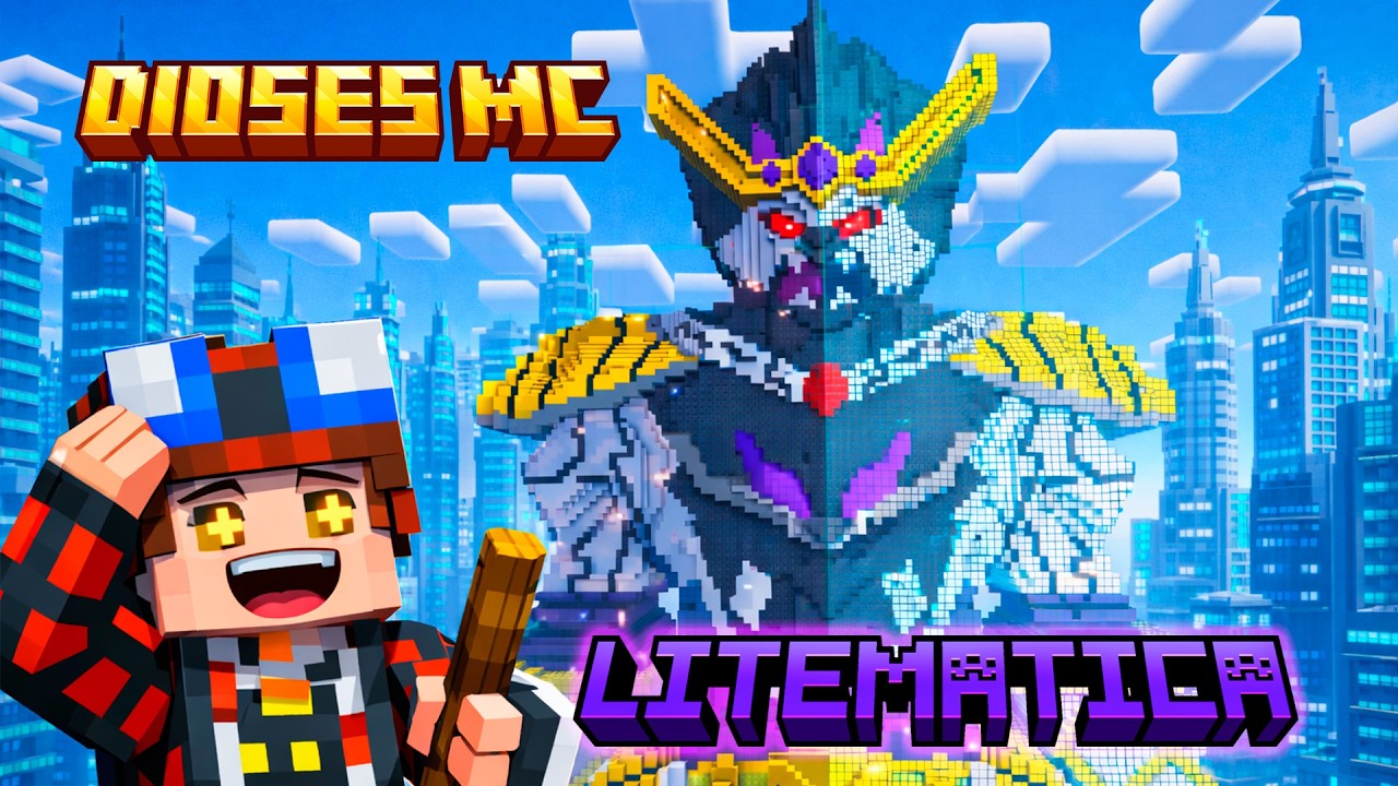 UTILIZA LITEMATICA EN MINECRAFT DIOSES MC SIN SER BANEADO