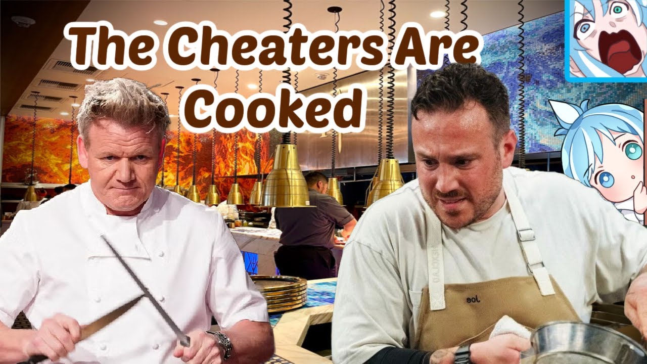 Chefs Cheating In Hell's Kitchen. They Got Some Ball's