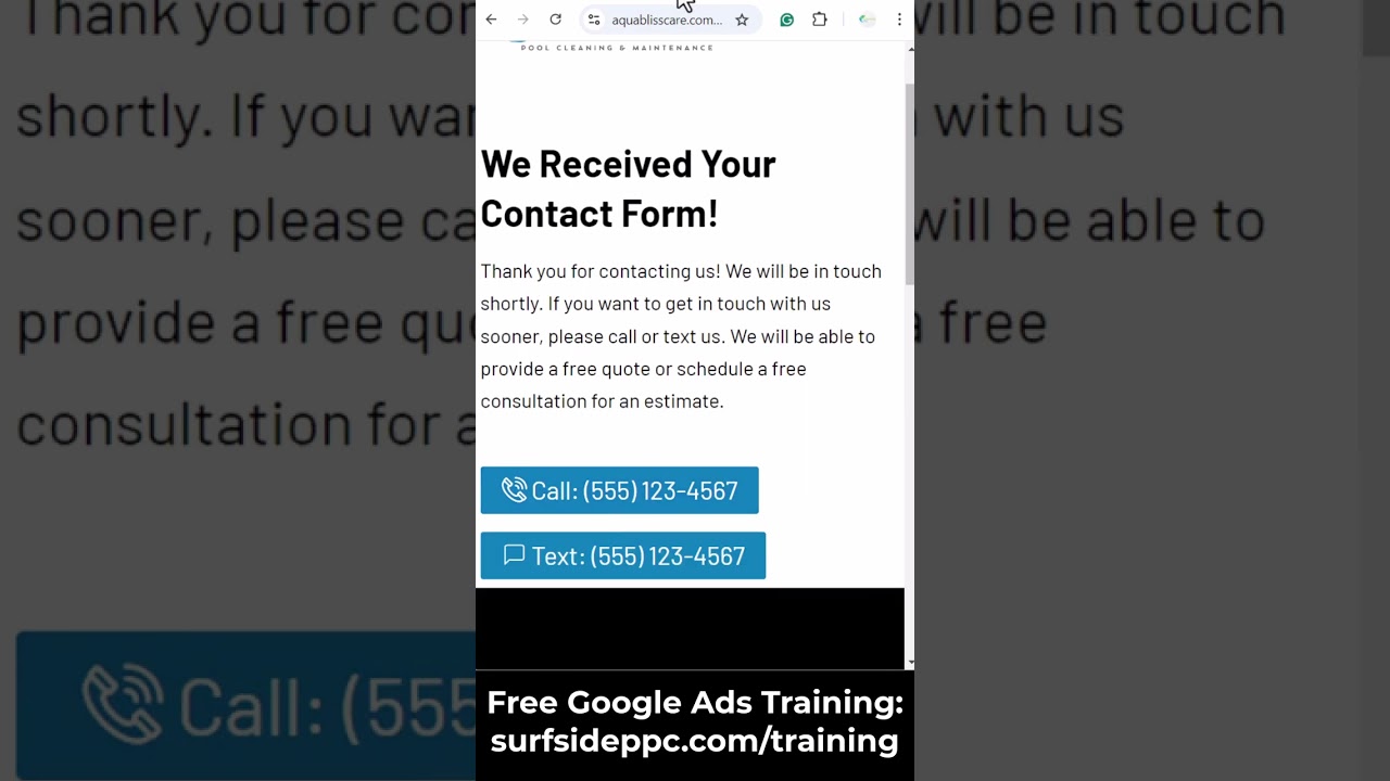Track Phone Call Conversions in Google Ads Tutorial