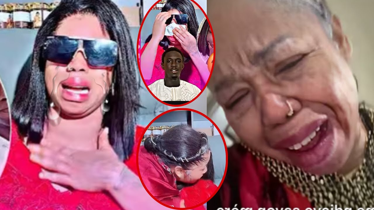 NDEYESAN😭mame ndiaye piqué criss En pleine live Dabakh Dafa sida motakh? Amy ndiaye pleuré devant😭