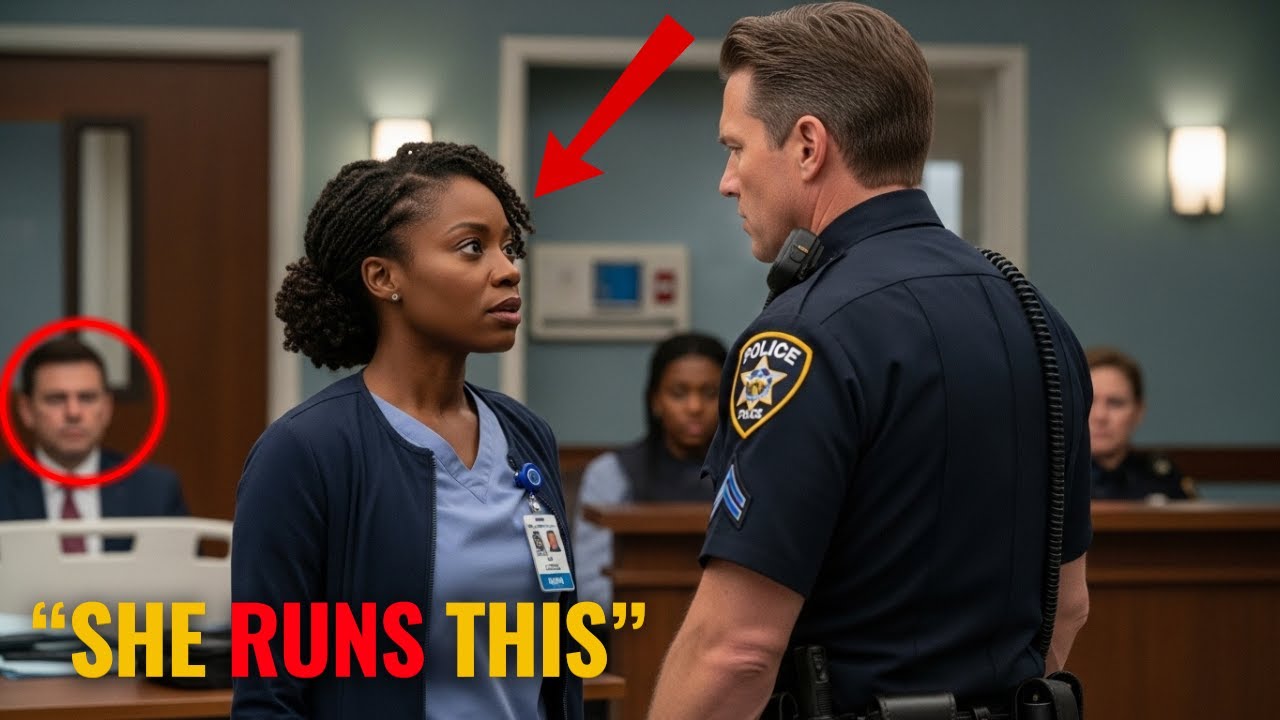 Officer Calls Black Nurse “Assistant”—She Leads the Department