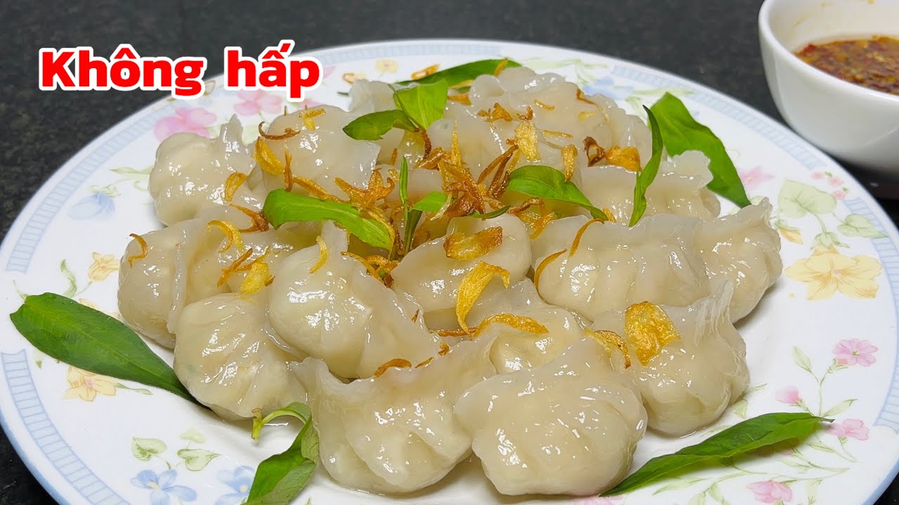 Phát hiện cách làm há cảo nhanh nhất thế giới