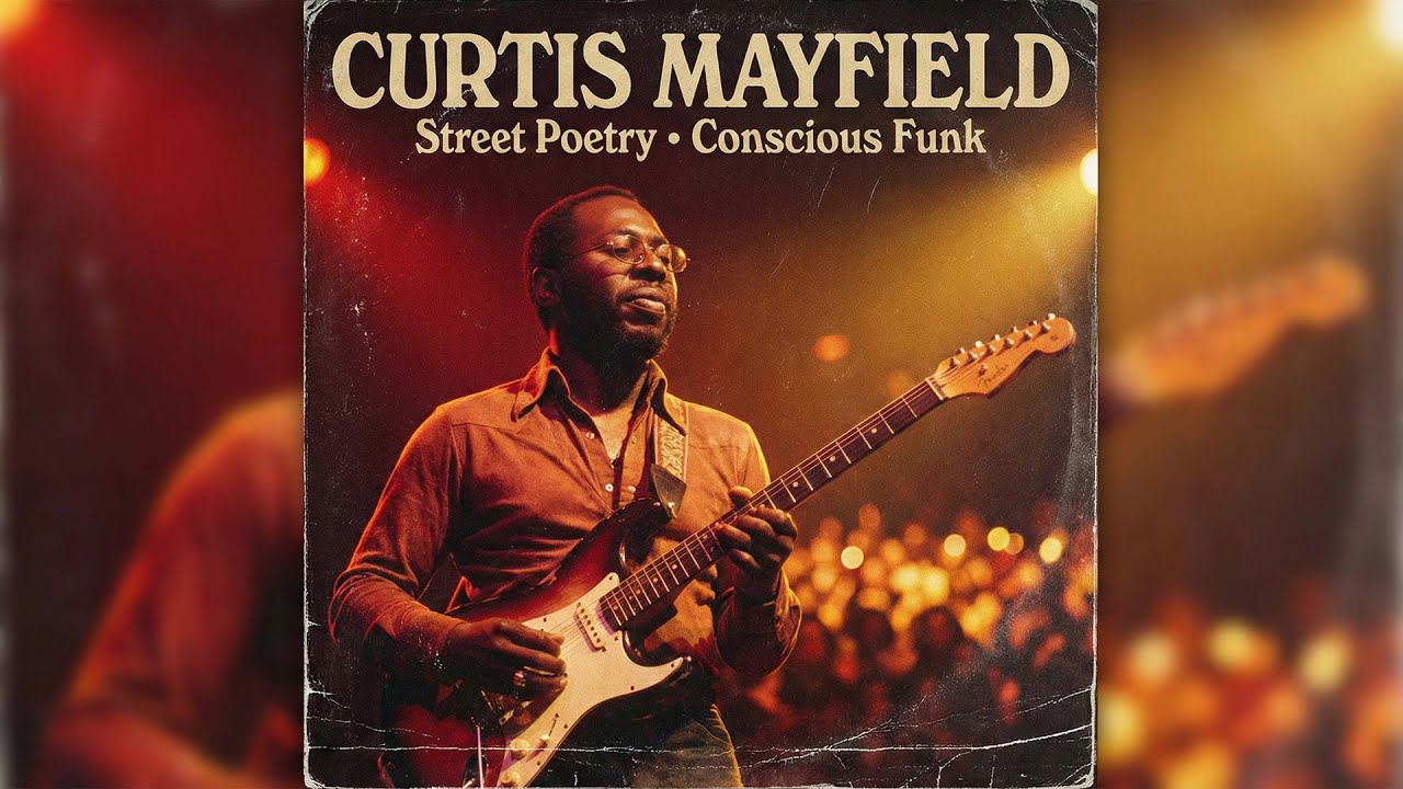 Curtis Mayfield | The Soul of Street Poetry & Conscious Funk