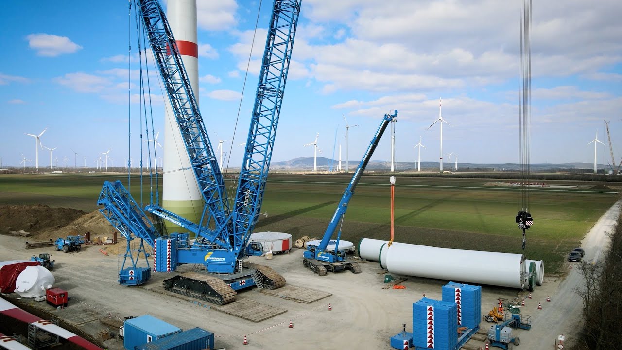Liebherr &ndash; Crane power for climate change