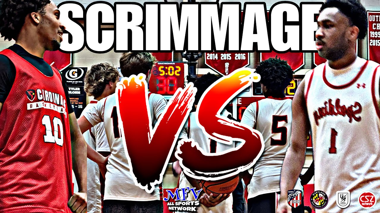 OPENING SCRIMMAGE @ SPALDING | Fairfax Christian School vs Spalding | JV + Varsity Basketball