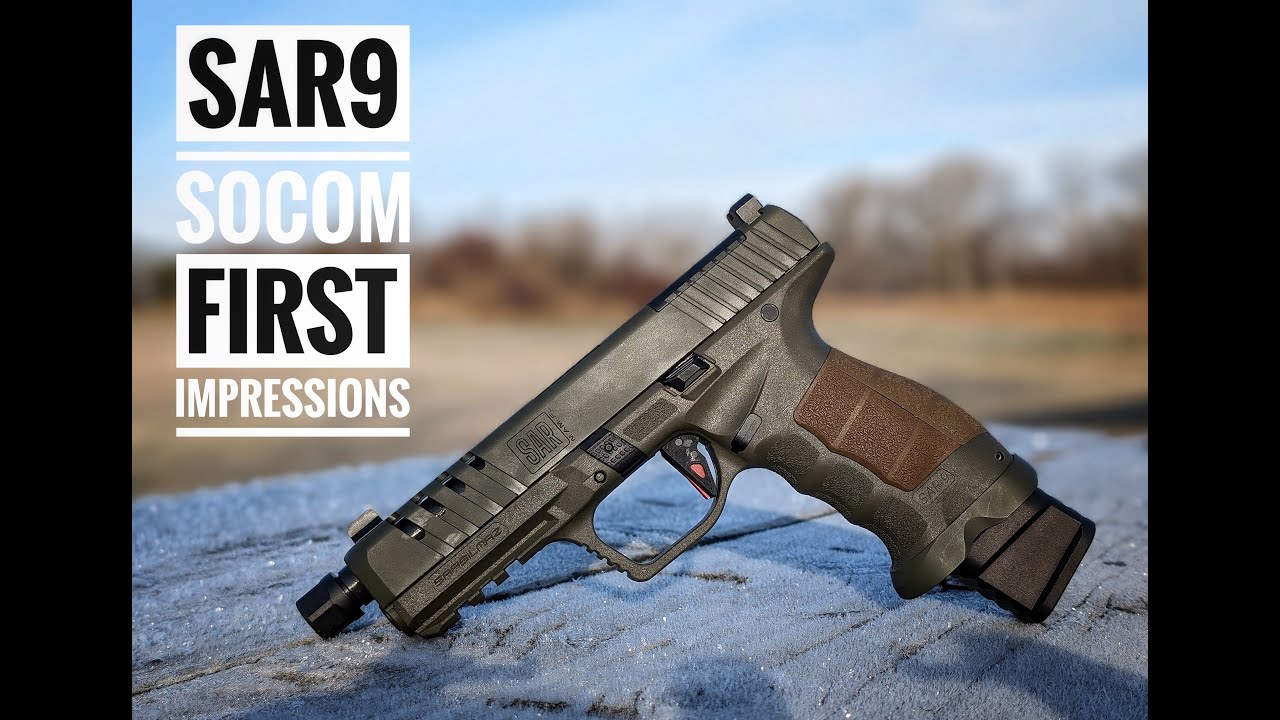 SAR9 Socom First Impressions