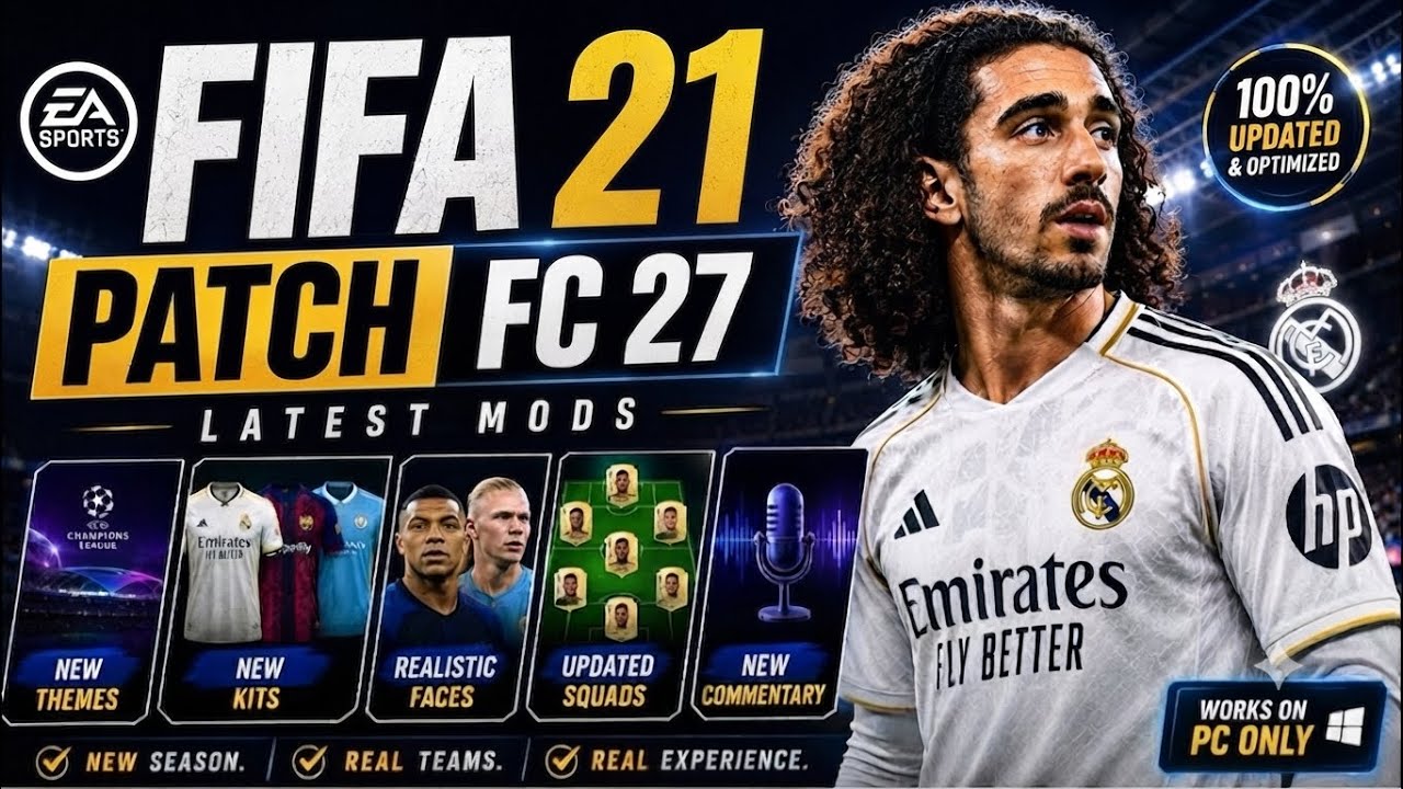 FIFA 21: ОБНОВЛЕНИЕ СЕЗОНА 27 | ПОЛНЫЙ НАБОР ЛИЦ / ОБНОВЛЕНИЕ СОСТАВА V1 | ОБНОВЛЕНИЕ AIO 2027