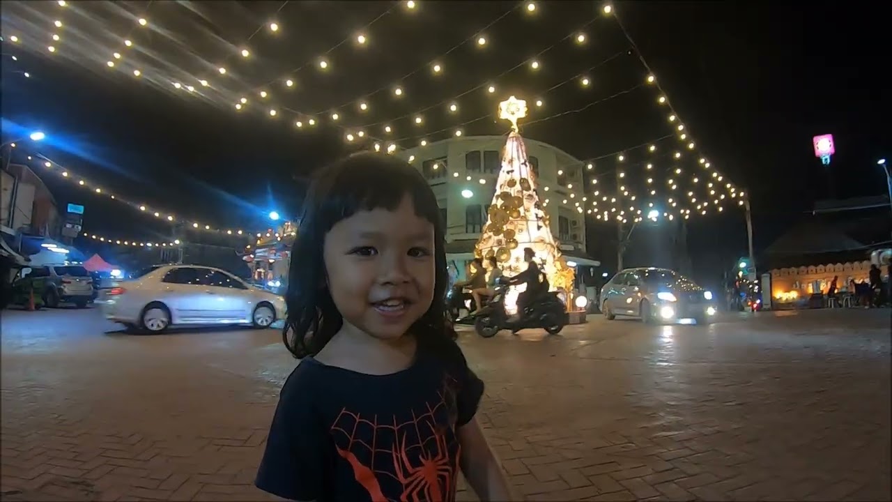 ต้นคริสต์มาสเมืองแป้