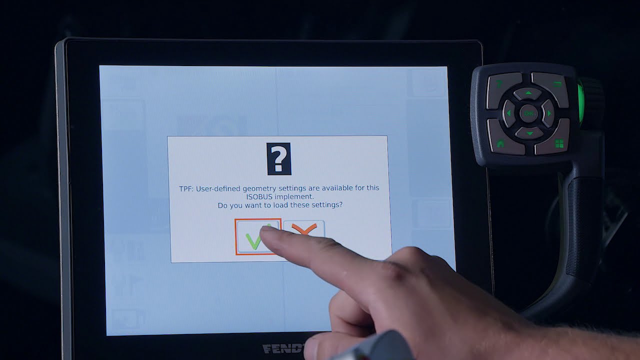 QuickStartvideo - Fendt Vario Terminal 10 4 - ISOBUS Task Control - Väderstad Tempo - Nederlands