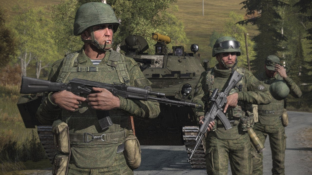 Нарезка с игр l Arma 3 l SolidGames