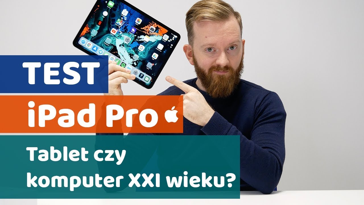 Recenzja iPad Pro- tablet czy komputer XXI wieku?