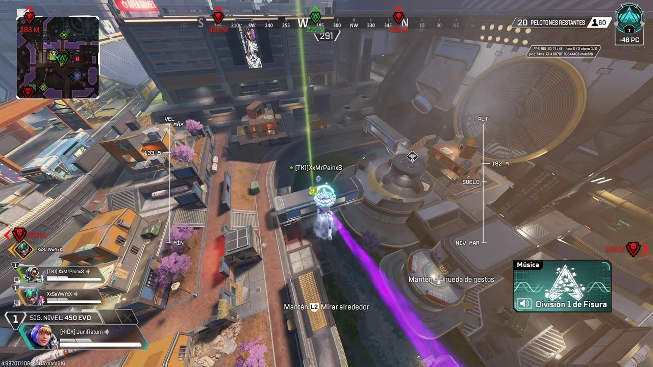 🔥 Un poco del mejor battleroyal 😈 | Apex Legends