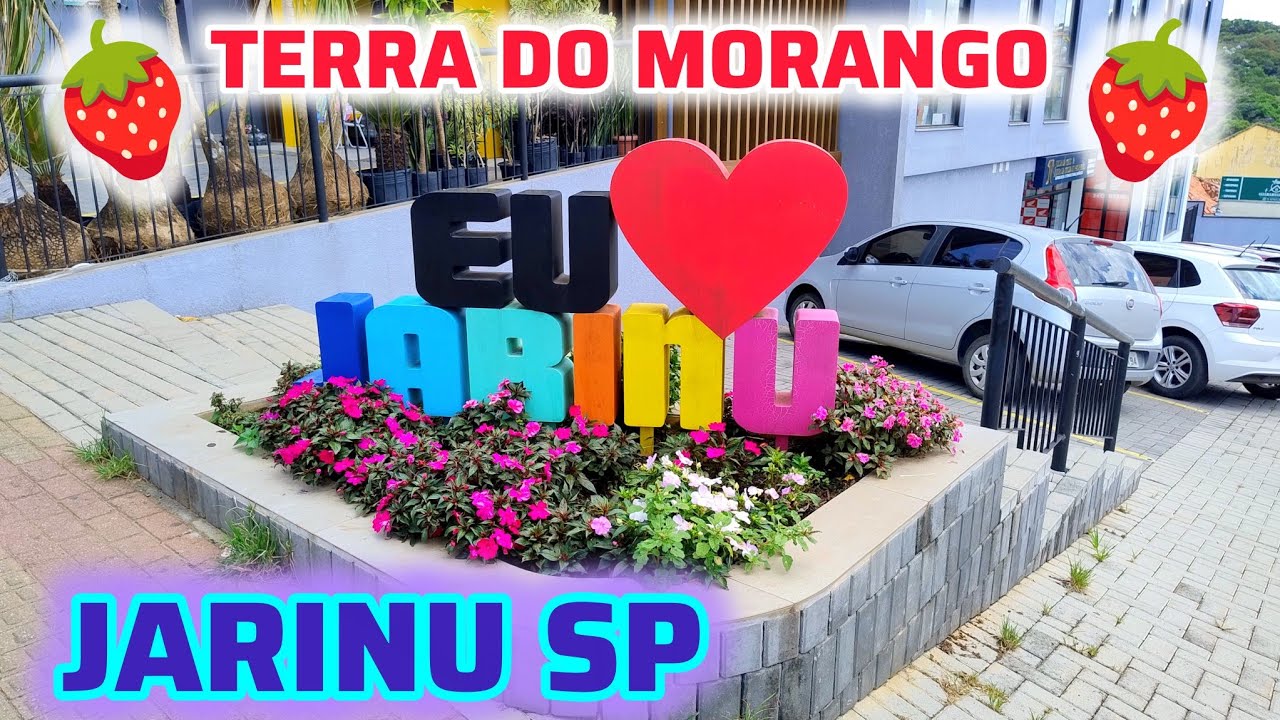 JARINU SP I TERRA DO MORANGO - Região Metropolitana de Jundiaí #viagem 