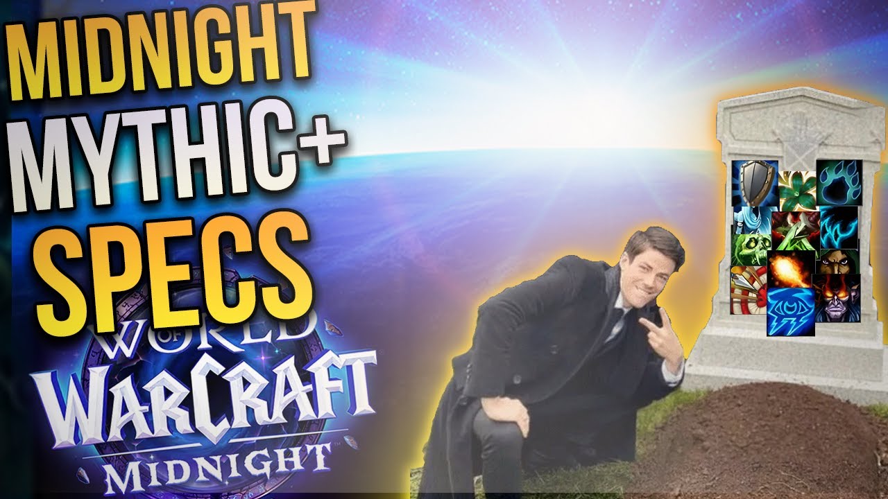 Midnight Beta Mythic+ | The Most Popular (Or Not) Specs In Mythic+ So Far!