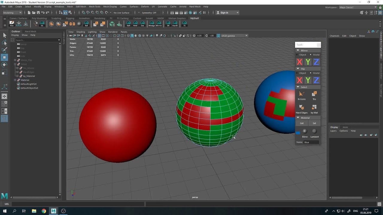 ToolS - Free Script for Maya
