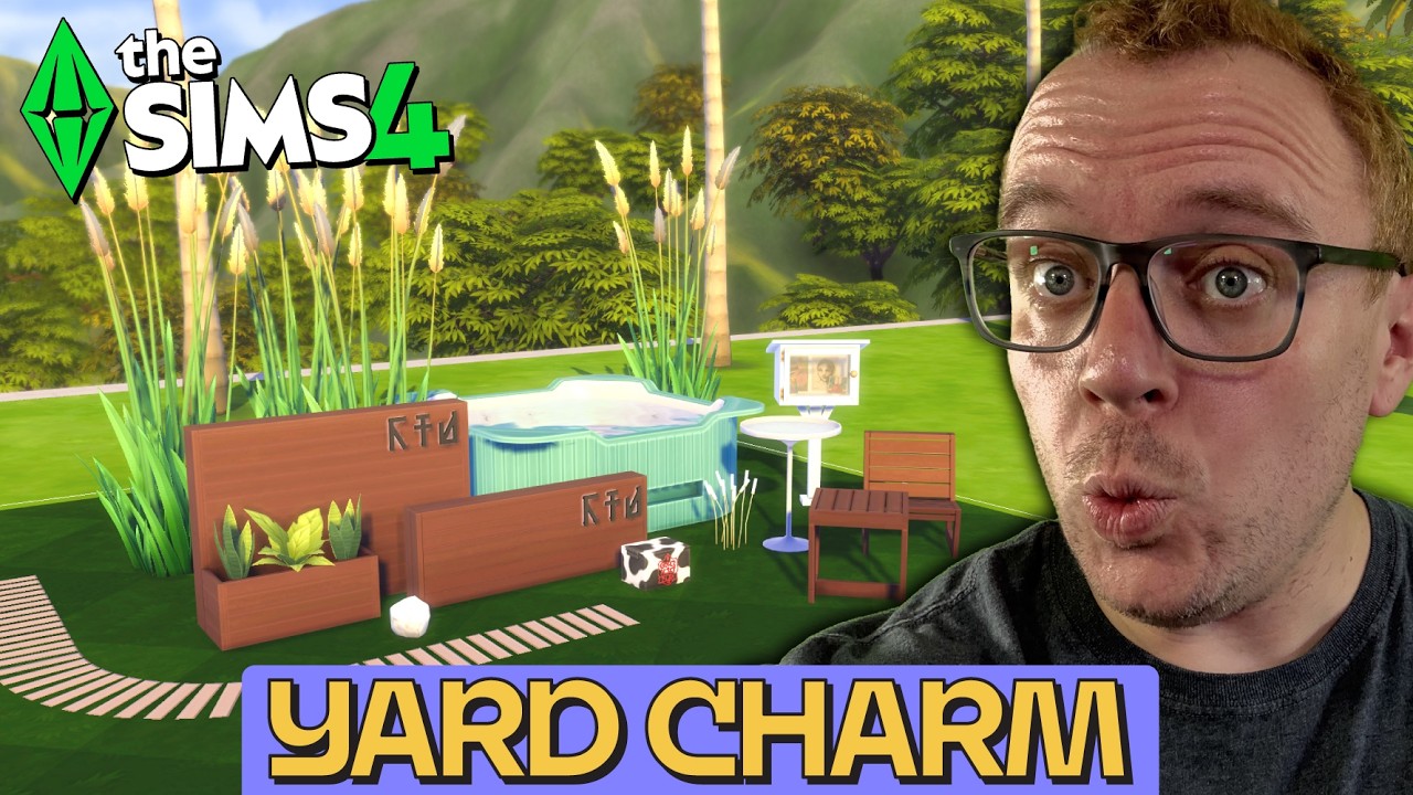 How charming is the new Yard Charm Creator Kit for The Sims 4?!